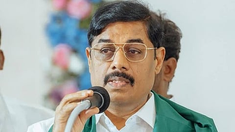 இந்திய ஜனநாயகக் கட்சி (ஐஜேகே) தலைவர் ரவி பச்சமுத்து