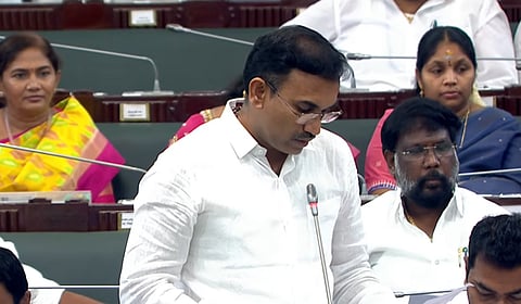 தமிழகத்தில் புதிதாக 7 செவிலியர் கல்லூரிகள் தொடங்கப்படும்: அமைச்சர் அருண்ராஜ்