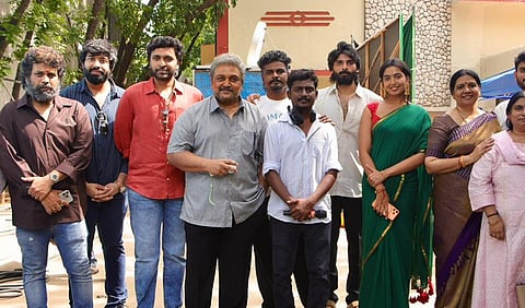 டார்க் காமெடி கதையில் பிரபு, விஜய் வர்மா