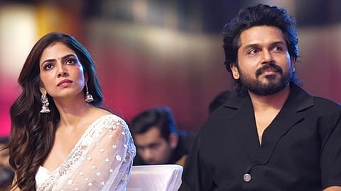 ‘விவாதத்தை ஏற்படுத்தும் வகையில் படம் இருக்க வேண்டும்’ - ‘சர்தார் 2’ நிகழ்வில் கார்த்தி கருத்து