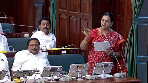 ஜவுளி பூங்கா இருப்பதுபோல கதர் ஆடை பூங்கா அமைக்க வேண்டும்: பிரேமலதா விஜயகாந்த் வலியுறுத்தல்