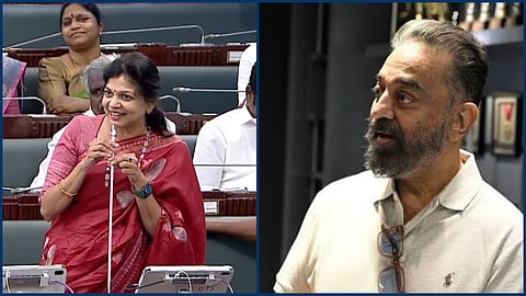 சவுமியா அன்புமணிக்கு கமல்ஹாசன் பாராட்டு