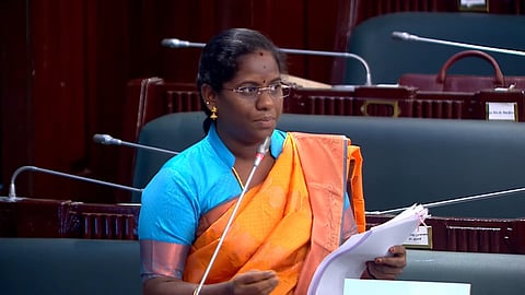 தெருநாய் தத்தெடுப்பை ஊக்குவிக்க டிஜிட்டல் தளம்: கால்நடை பராமரிப்புத் துறை அமைச்சர் கமலி அறிவிப்பு