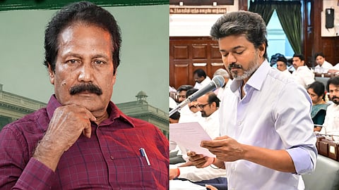 “ரூ.1,200 கோடி வரிப்பணம் வீண்” - புதிய தலைமைச் செயலக அறிவிப்புக்கு 
கிருஷ்ணசாமி எதிர்ப்பு