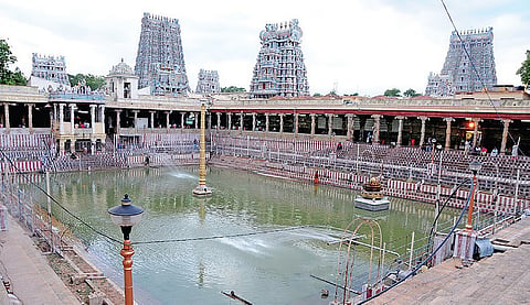 மதுரை மீனாட்சி அம்மன் கோயில் குடமுழுக்கில் தமிழ் மந்திரங்கள் ஓத உத்தரவிட கோரிய மனுக்கள் தள்ளுபடி