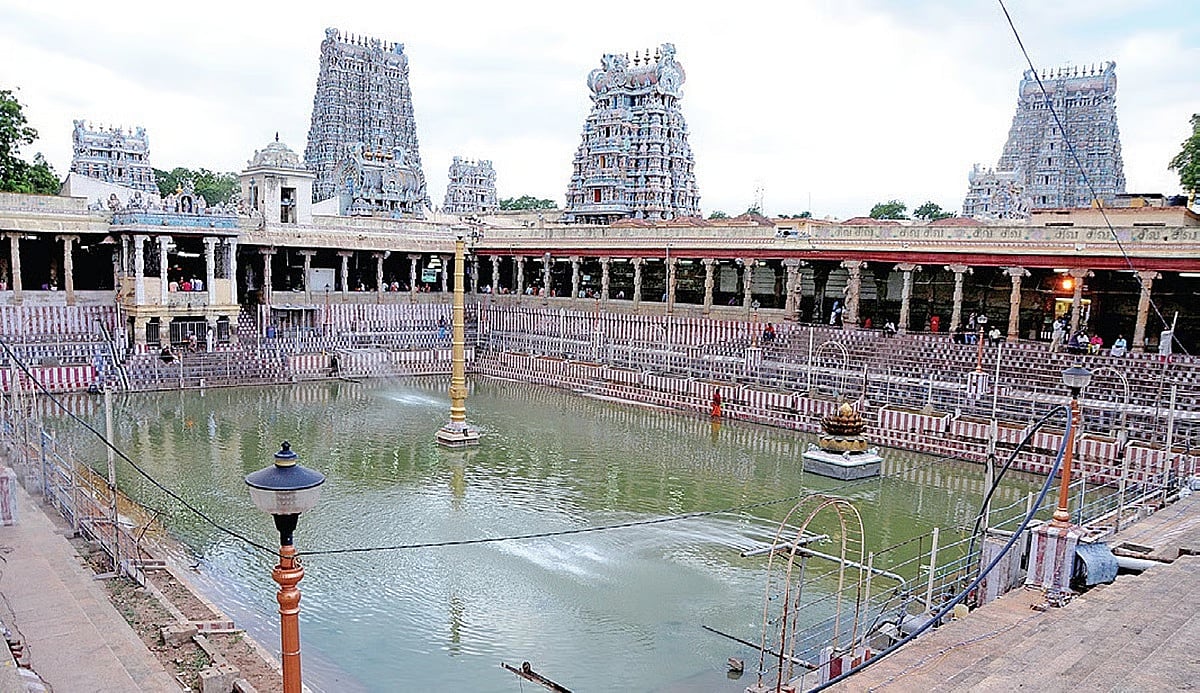 மதுரை மீனாட்சி அம்மன் கோயில் குடமுழுக்கு: நீதிமன்றம் முக்கிய உத்தரவு