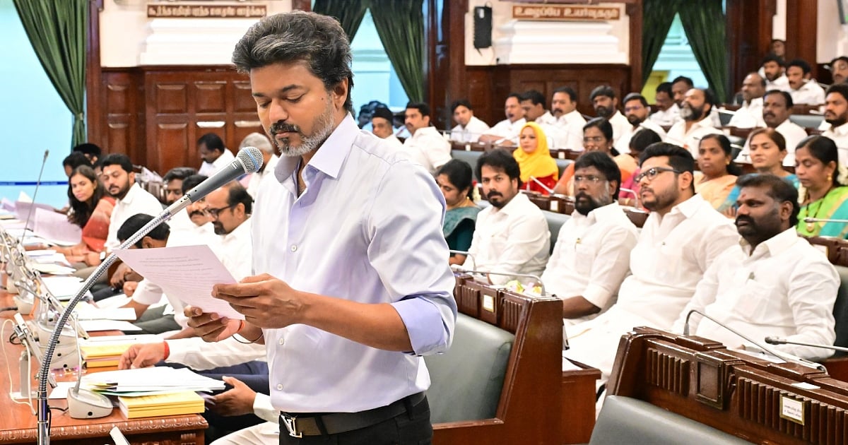 சென்னையில் உலகத்தரம் வாய்ந்த தமிழ்நாடு ஒலிம்பிக் நகரம்: முதல்வர் விஜய் திட்டம்