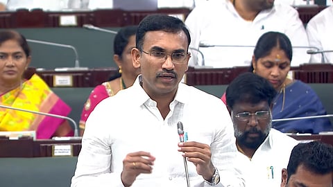 ஆரம்ப சுகாதார நிலையத்தில் மருந்து இருப்பை அறிய ‘நலம்’ செயலியில் வசதி: அமைச்சர் அருண்ராஜ் தகவல்