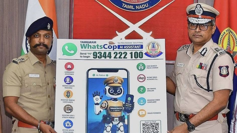 முன்னுதாரணமான தாம்பரம் காவல்துறை: ‘வாட்ஸ் அப்பில் ஒரு மெசேஜ்... தேடி வரும் போலீஸ்’