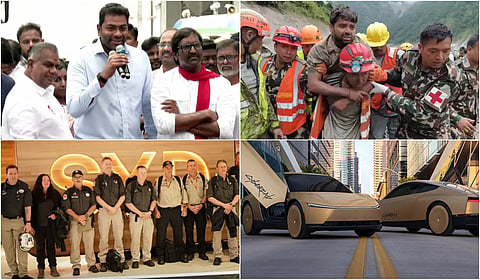 இன்றைய செய்தித் தெறிப்புகள் | செப்.4, 2026