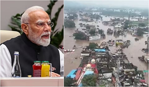 ​வெள்ள நிலவரம் குறித்து வாராணசி மேயர், ஆட்சியரிடம் விசா​ரித்தார் பிரதமர் மோடி