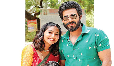 ‘கட்டா குஸ்தி 2’ படத்தின் 50-வது நாள் கொண்டாட்டம்!