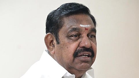 தமிழகத்தில் 4 மாதங்களில் கொலை, கொள்ளை, பாலியல் வன்கொடுமை அதிகரிப்பு: பழனிசாமி குற்றச்சாட்டு