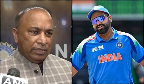ரோஹித் சர்மாவின் எதிர்காலம்... ஊகங்களுக்கு ‘தீனி போட' விரும்பவில்லை: பிசிசிஐ செயலாளர் தேவஜித் சைகியா அதிரடி