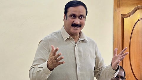 பாமக தலைவர் அன்புமணி