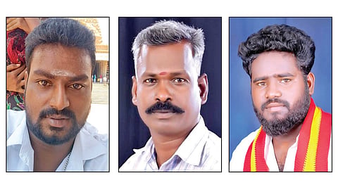 அஜித்குமார், கலைராஜன், குகன்