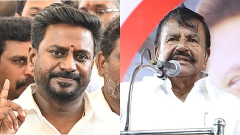 “ஒரு ரூபாய் கூட தொட மாட்டோம், தொட்டவர்களையும் விட மாட்டோம்” - கே.என்.நேரு ‘ரெய்டு’ குறித்து ராஜ்மோகன் பதில்
