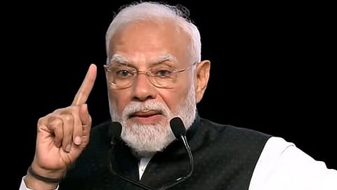 “இந்தியாவின் வளர்ச்சியை சிலரால் சகித்துக்கொள்ள முடியவில்லை” - பிரதமர் மோடி சாடல்