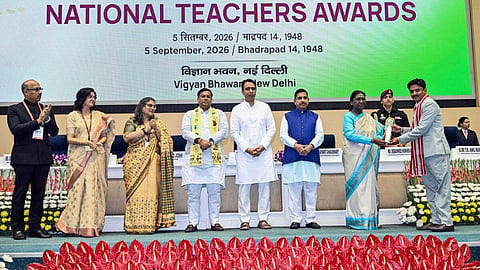 “தரமான கல்வி மூலமே வளர்ந்த இந்தியாவை உருவாக்க முடியும்” - குடியரசுத் தலைவர் திரவுபதி முர்மு