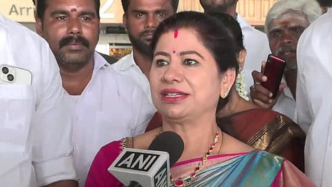 தவெக அரசுக்கு அதிமுக எம்எல்ஏ லீமாரோஸ் பாராட்டு