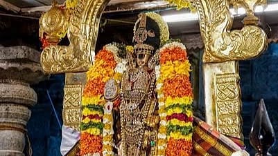 ஸ்ரீரங்கம் ரங்கநாதர் கோயிலில் கிருஷ்ண ஜெயந்தி விழா: நம்பெருமாள் புறப்பாடு