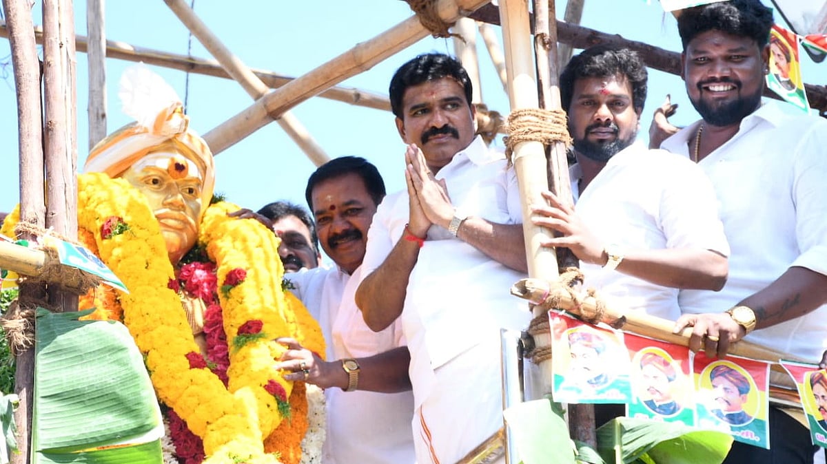 திமுக - அதிமுக கூட்டணி அமைய வாய்ப்பு: அமைச்சர் நிர்மல் குமார்