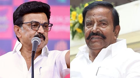 “அரசியல் காரணங்களுக்காகவே கே.என்.நேரு வீட்டில் சோதனை” - மு.க.ஸ்டாலின் கண்டனம்