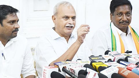 புதுச்சேரி உள்ளாட்சித் தேர்தல்: வெள்ளை அறிக்கை வெளியிட வைத்திலிங்கம் வலியுறுத்தல்
