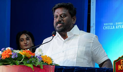 “சட்​டப் ​பேர​வை​யிலும் கட்டா குஸ்திதான் நடக்கிறது” - பட விழாவில் அமைச்சர் ராஜ்மோகன் சுவாரஸ்யம்