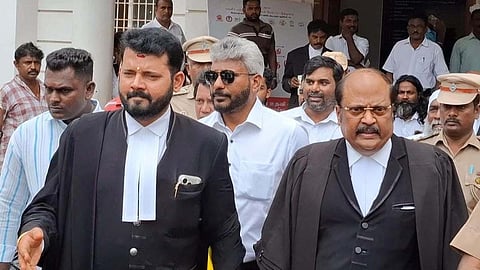 புதுச்சேரி நீதிமன்றத்தில் நிதி அமைச்சர் ஆஜர்: செப்.9-ம் தேதிக்கு விசாரணை தள்ளிவைப்பு 