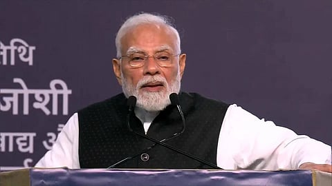 “‘மனதளவில் நக்சல்’ பற்றி நான் பேசியபிறகு ஒவ்வொருவராக வெளிவருகிறார்கள்” - பிரதமர் மோடி