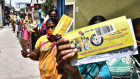 நான்கில் ஒரு ஜன் தன் வங்கிக் கணக்கு செயல்பாட்டில் இல்லை: ஆர்டிஐ தகவல்