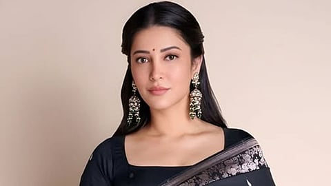 நடிகை ஸ்ரு​தி ஹாசன்