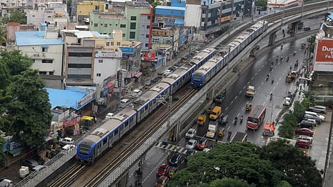நவம்பர் மாதம் முதல் கோயம்பேடு - நந்தம்பாக்கம் இடையே மெட்ரோ ரயில் சோதனை ஓட்டம்