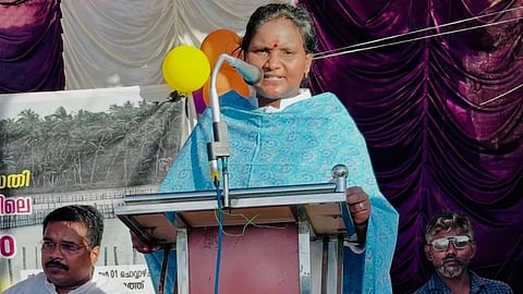 காங்கிரஸ் பெண் எம்​எல்ஏ ரம்யா ஹரி​தாஸ்