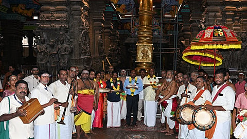 மீனாட்சி அம்மன் கோயில் குடமுழுக்கு விழா பூர்வாங்க பூஜைகளுடன் தொடக்கம்
