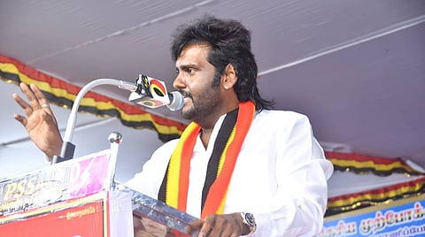 தமிழக மக்கள் 25 ஆண்டுகளாக தேமுதிகவுக்கு அங்கீகாரம் தரவில்லை: விஜயபிரபாகரன் வேதனை
