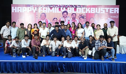 “சின்ன படங்களுக்கு எப்போதும் ஆதரவு தேவை” - ‘மொத ராத்திரி’ இயக்குநர் வேண்டுகோள்