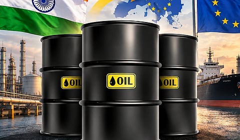 ஐரோப்பாவின் டீசல் தேவையில் 60% இந்தியா வழங்கியது