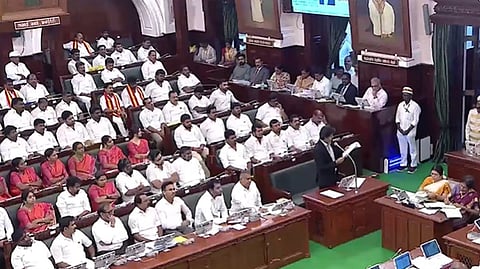 அனைத்துக் குற்றங்களுமே 100 நாட்களில் நடந்தவை அல்ல: சட்டப்பேரவையில் முதல்வர் விஜய் விளக்கம் 