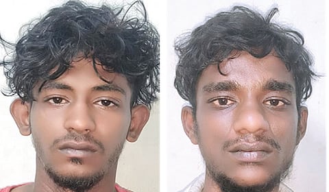 மனோகரன்​, கவுதம்