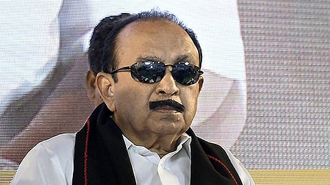 திமுக உறவு அறுந்துவிட்டது என்ற பேச்சுக்கே அரசியலில் இடமில்லை: வைகோ கருத்து 