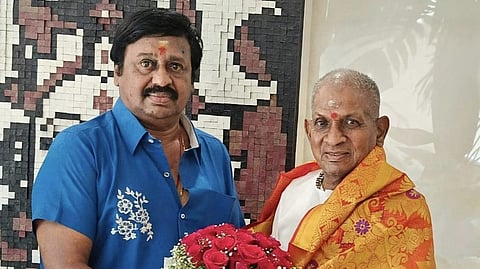 ராமராஜன் நடிக்கும் ‘கடவுள் தந்த பரிசு’