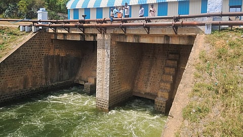 மேட்டூர் அணை கால்வாயில் குடிநீருக்காக 10 நாட்களுக்கு நீர் திறப்பு