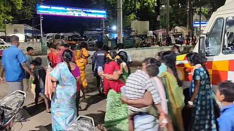 கும்பகோணம் அருகே உணவகத்தில் பிரியாணி சாப்பிட்ட பள்ளி மாணவர்கள் உள்பட 12 பேர் மருத்துவமனையில் அனுமதி