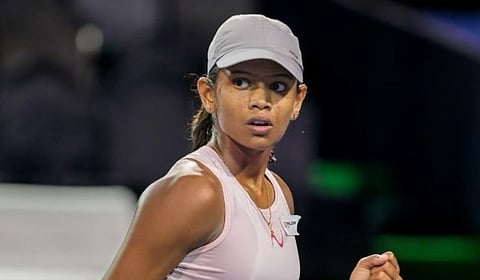 2-வது சுற்​றில் இந்தியாவின் மாயா
