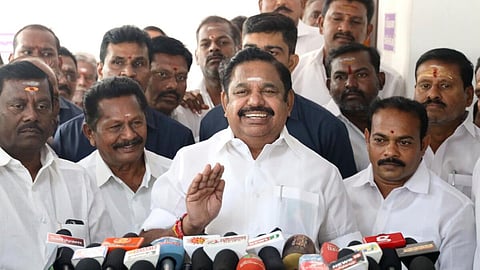 எடப்பாடி பழனிசாமி&nbsp;|கோப்புப் படம்