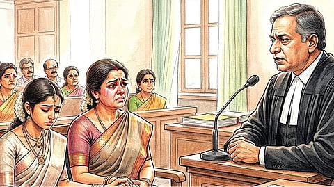 மகள் திருமணத்தை தந்தை புறக்கணித்தது தாய்க்கு இழைக்கப்பட்ட கொடுமையே: உயர் நீதிமன்றம் கருத்து 