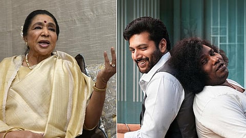 திரைத் தெறிப்புகள்: ஆஷா போஸ்லே கடைசி பாடல் முதல் ரவி மோகன் அறிவிப்பு வரை