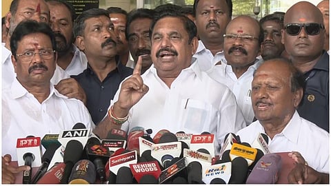 எடப்பாடி பழனிசாமி | கோப்புப் படம்.